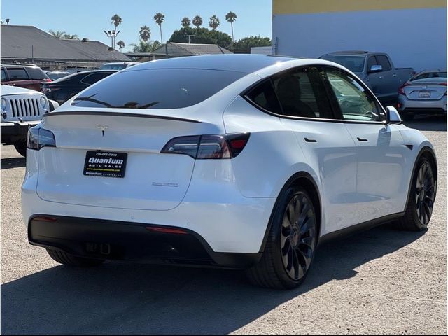 2020 Tesla Model Y Long Range