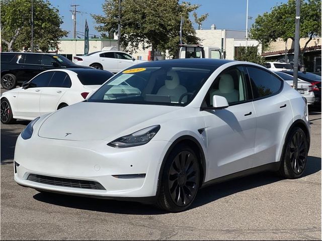 2020 Tesla Model Y Long Range