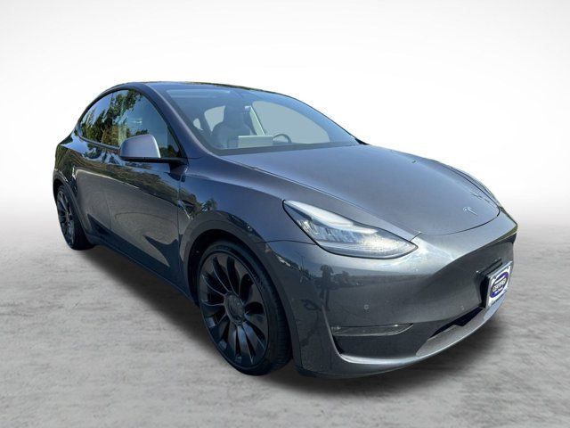 2020 Tesla Model Y Performance