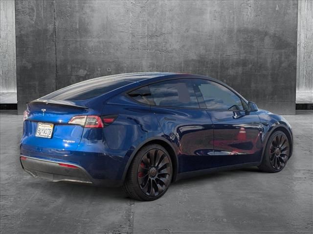 2020 Tesla Model Y Performance