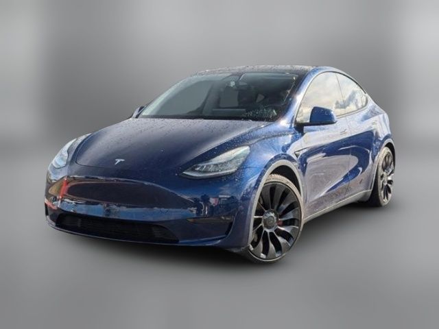 2020 Tesla Model Y Performance