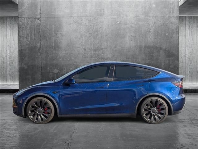 2020 Tesla Model Y Performance