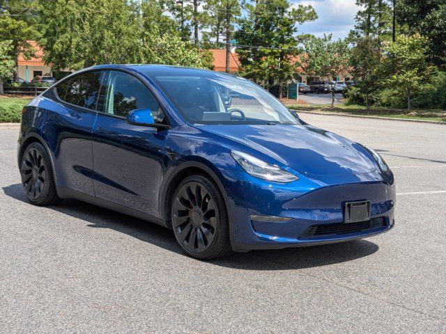 2020 Tesla Model Y Performance