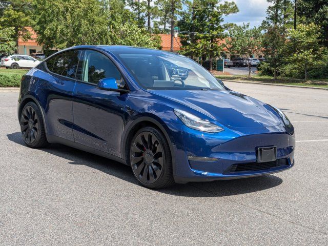 2020 Tesla Model Y Performance