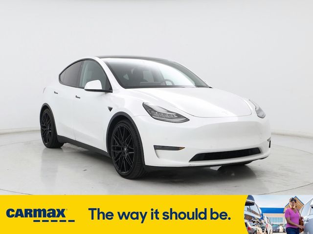2020 Tesla Model Y Performance