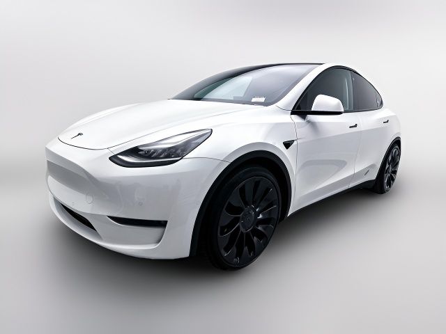 2020 Tesla Model Y Long Range