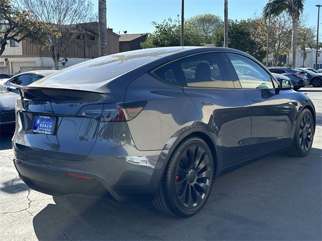 2020 Tesla Model Y Performance