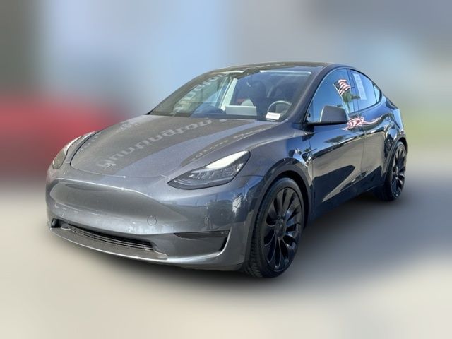 2020 Tesla Model Y Performance