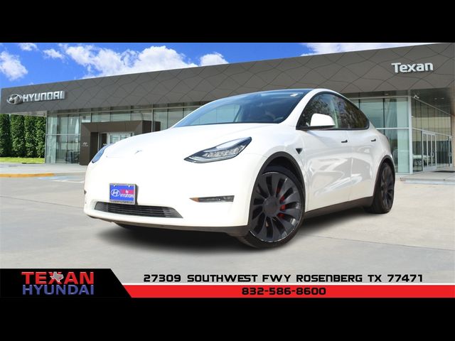 2020 Tesla Model Y Performance