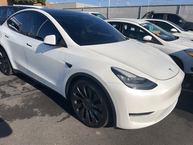 2020 Tesla Model Y Long Range