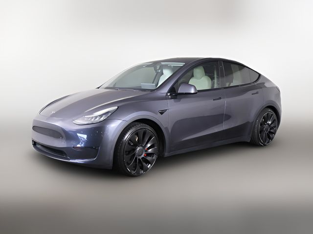 2020 Tesla Model Y Long Range