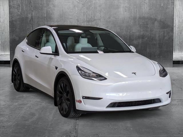 2020 Tesla Model Y Performance