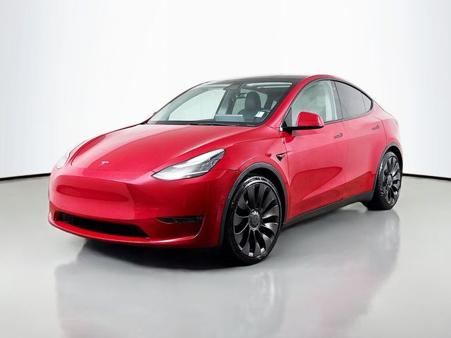 2020 Tesla Model Y Performance