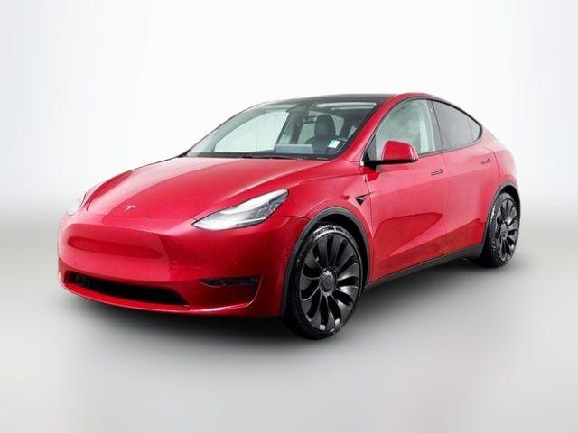 2020 Tesla Model Y Performance