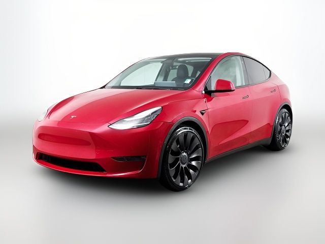 2020 Tesla Model Y Performance