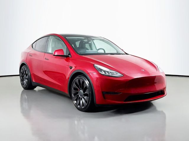 2020 Tesla Model Y Performance