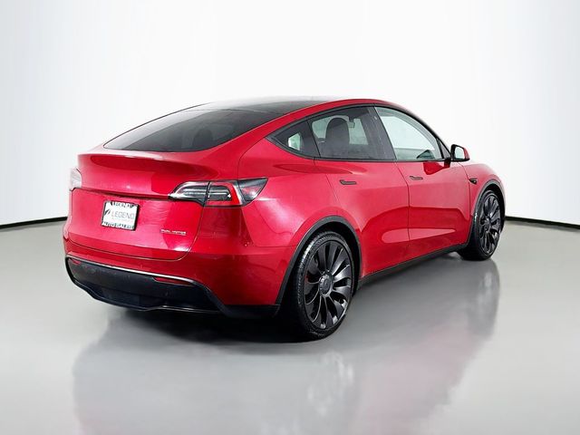 2020 Tesla Model Y Performance