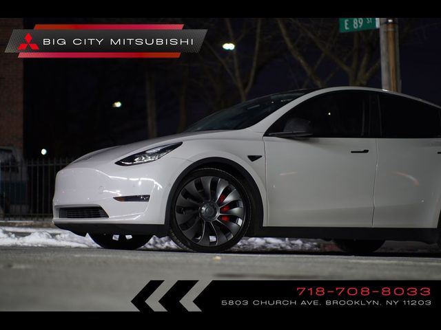 2020 Tesla Model Y Long Range