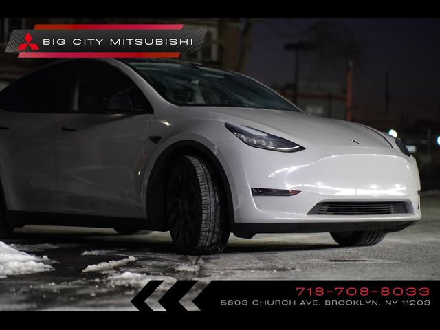 2020 Tesla Model Y Long Range