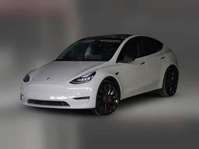 2020 Tesla Model Y Long Range