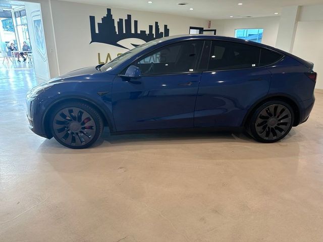 2020 Tesla Model Y Performance