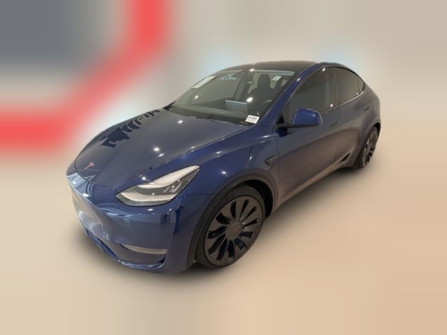 2020 Tesla Model Y Performance