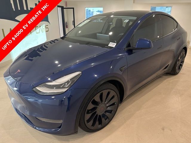 2020 Tesla Model Y Performance