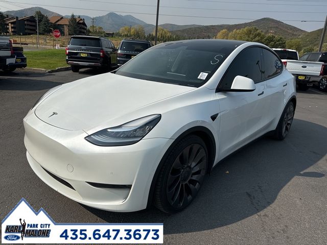 2020 Tesla Model Y Performance