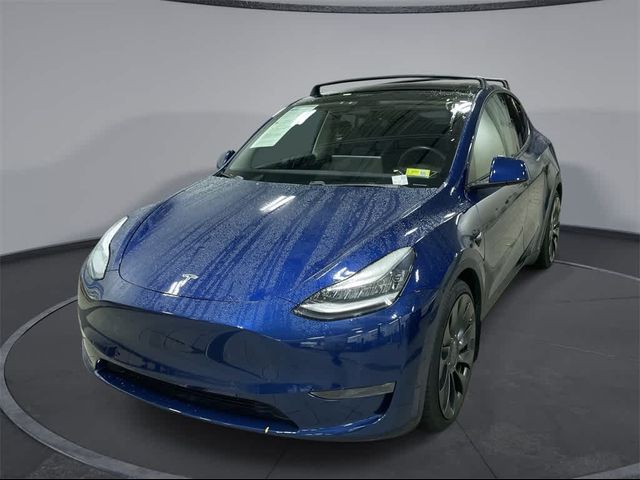 2020 Tesla Model Y Performance