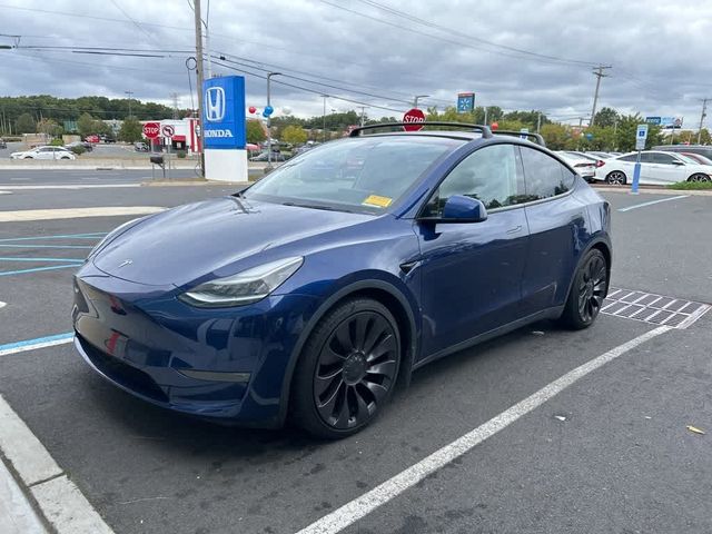 2020 Tesla Model Y Performance