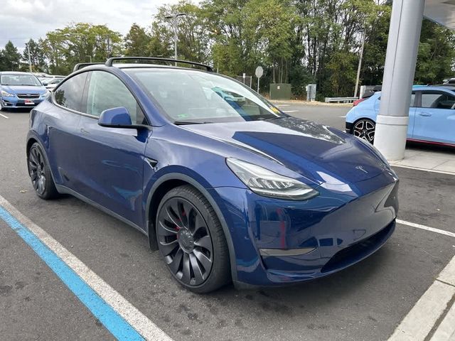 2020 Tesla Model Y Performance