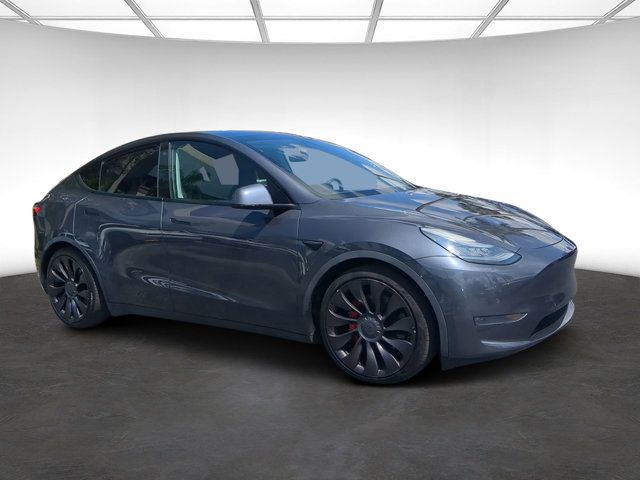 2020 Tesla Model Y Performance