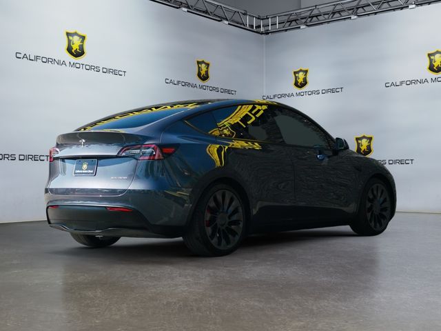 2020 Tesla Model Y Performance