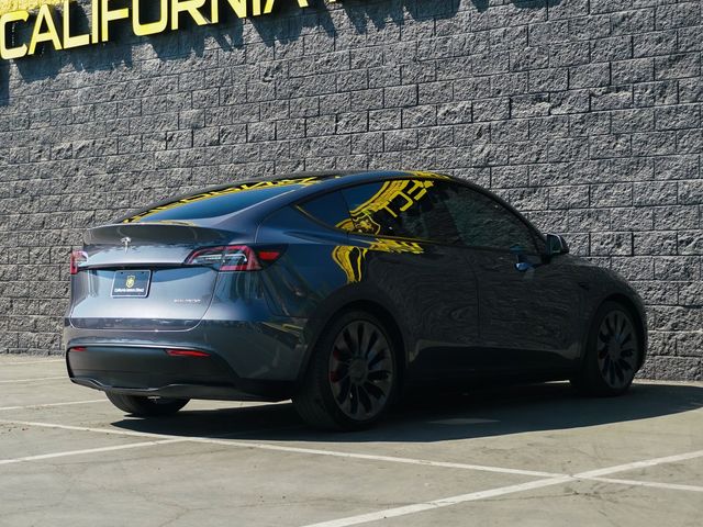 2020 Tesla Model Y Performance