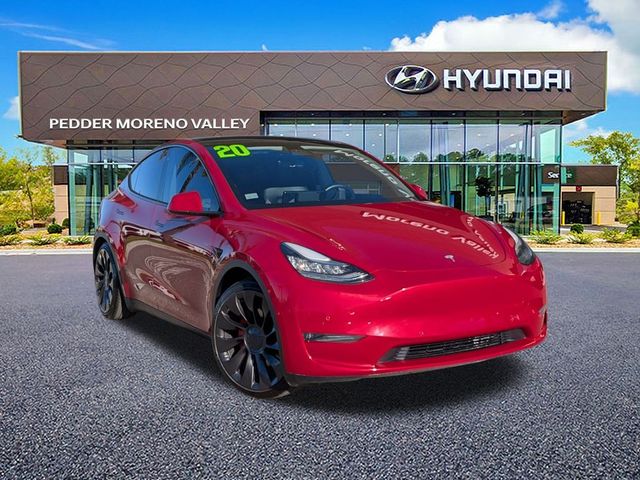 2020 Tesla Model Y Performance