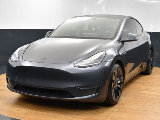 2020 Tesla Model Y Long Range