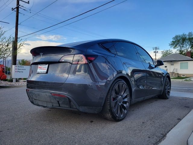 2020 Tesla Model Y Performance