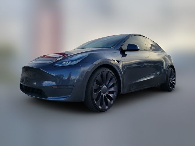2020 Tesla Model Y Performance