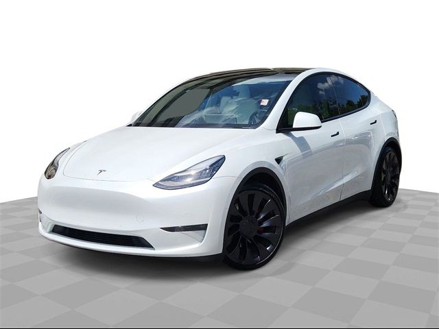 2020 Tesla Model Y Performance