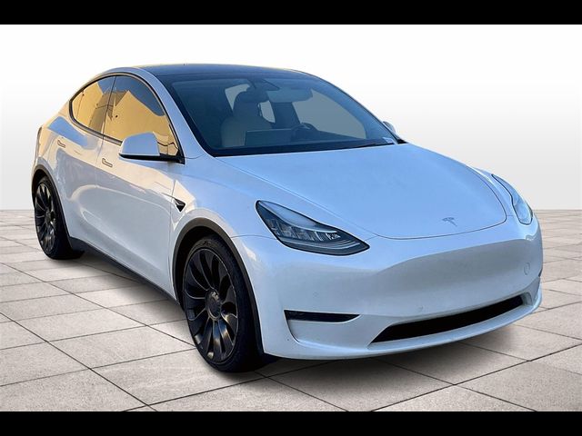 2020 Tesla Model Y Performance