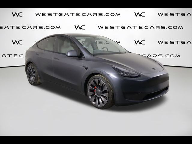 2020 Tesla Model Y Performance