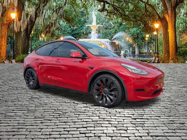 2020 Tesla Model Y Performance