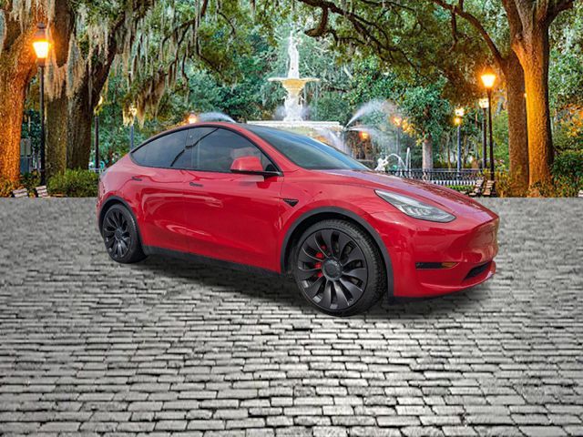 2020 Tesla Model Y Performance