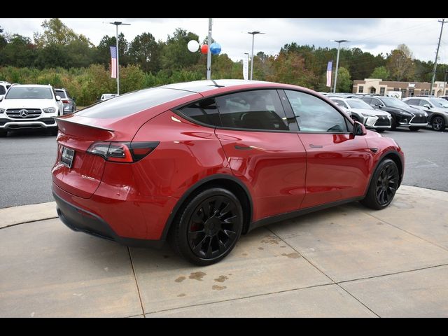 2020 Tesla Model Y Performance