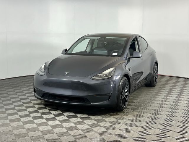 2020 Tesla Model Y Performance