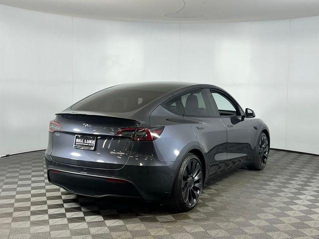 2020 Tesla Model Y Performance