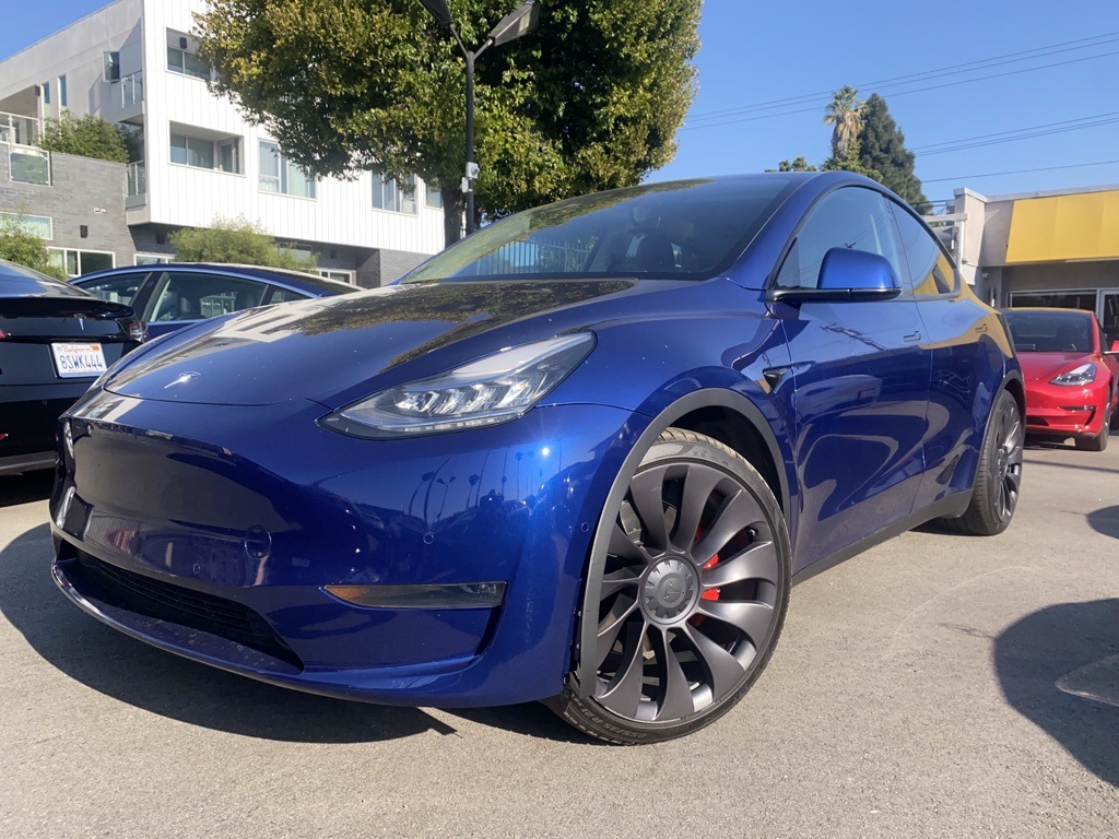 2020 tesla deals model y performance