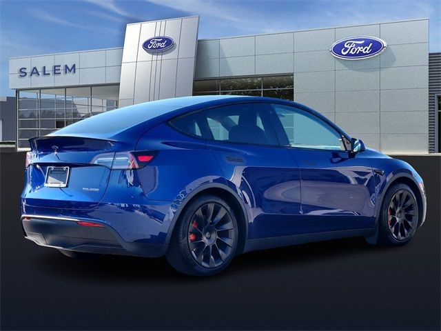 2020 Tesla Model Y Performance