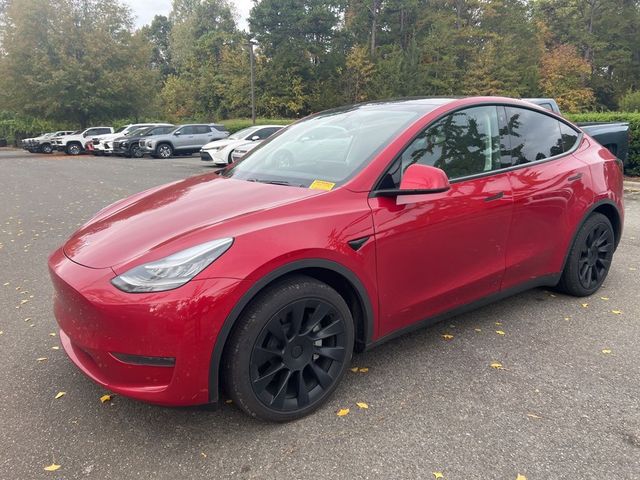 2020 Tesla Model Y Performance