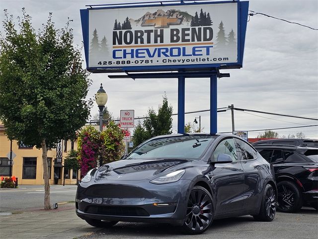 2020 Tesla Model Y Performance